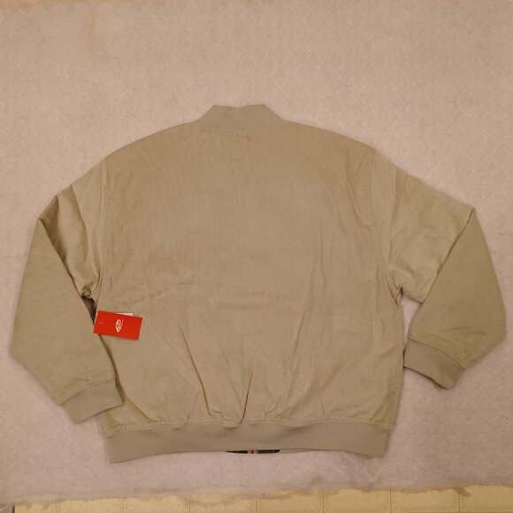 Vans Men's XL (Extra Large) Elm Skate Corduroy Bomber Jacket VN000J9MD3Z - Picture 2 of 13
